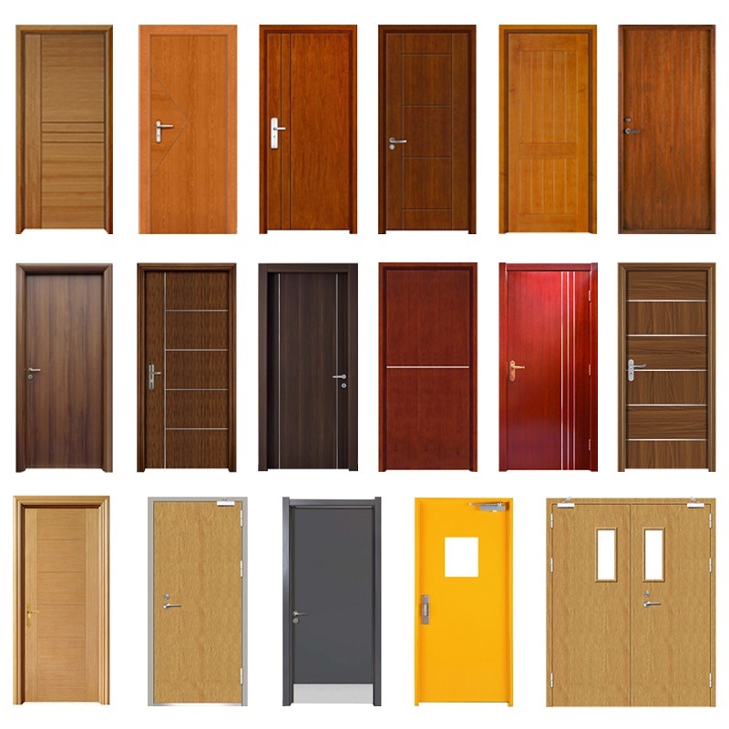 High Quality 60 Mins Brandsäker Plywood Door Apartment Fire Doors Ul Composite Wood Door Cheap Intern Solid Wood Doorsparment Fire Doors Customed Veneer Single Fire Door Oak Fast Wood Interior Doors