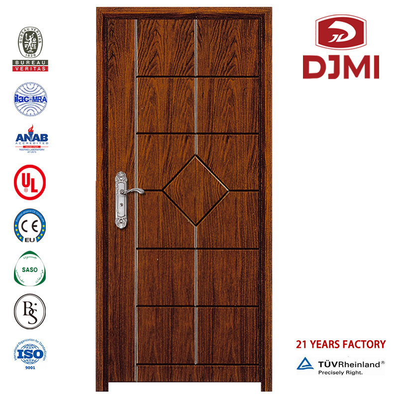 Hög kvalitet Ul Certifierad Wood Modern Design Fire Doors Cheap Veneer Wood Design Design Door Rated Office Doors Customed Ul Certified With Wood Timber Brand Door Flat Solid Wood Doors