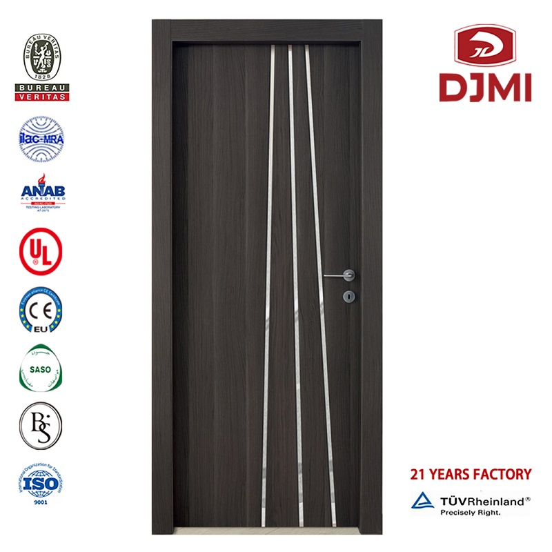 Billiga förhängda dörrar bevis i Shanghai extern branddörr med synpanel Anpassad Hpl laminerade dörrar Highrise Building Brand massivt träpaneldörr Nya inställningar Kina Brandleverantör Enkel träsnidad dörr