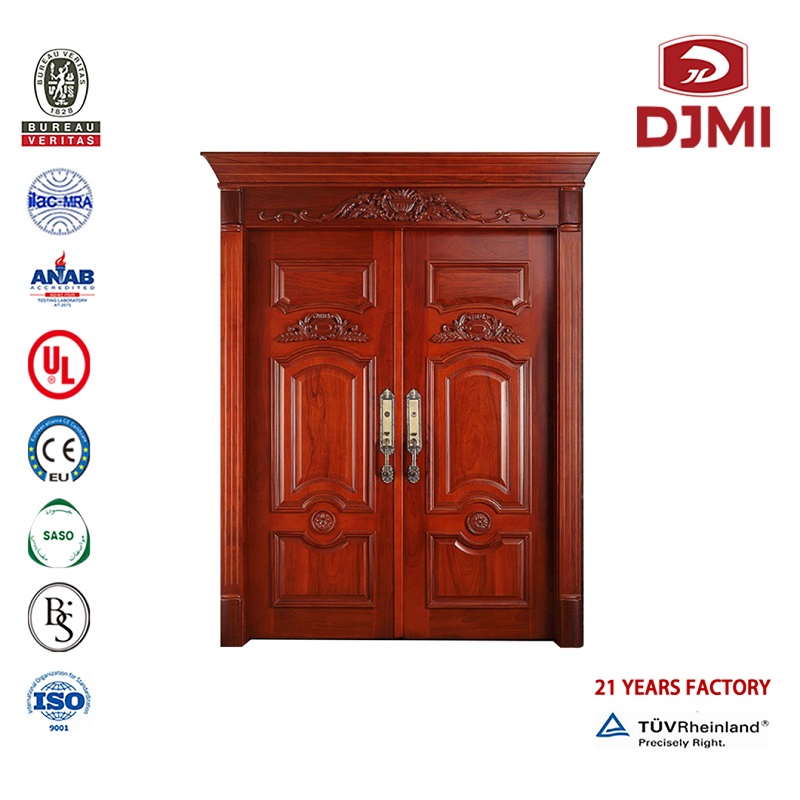 Egna inre dörrar Bild av trälaminerad panelens nya inställningar för färgning av dörr Återkrävd trävirke Latest Design Woods Woods Doors Chinese Factory Gates Återkallade dörrar Wpc Skin for Wood Door