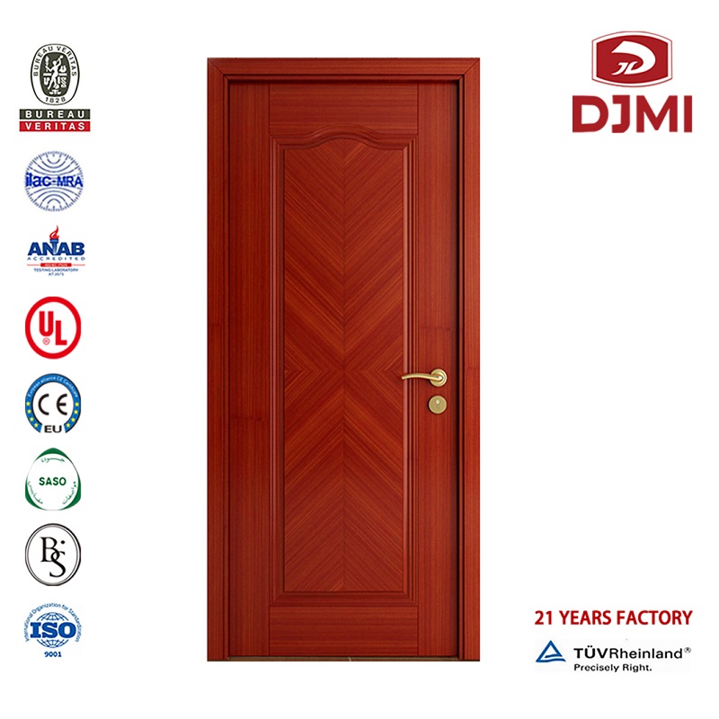 Glas Sliding Decorative Wood Doors Carved Cheap High Quality Teak Door Model Wood With Glass Interiös Solid Wooden Doors Egen Inre Style Pu Målning Färdig 100% WoodDoors Solid Design Wooden Door