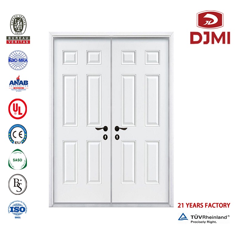 Konstruktion av trä för osynliga dörrar Cheap Plastic Composite Begagnade dörrar för försäljningsteak Designs 4 Panel Solid Interior Glass Design Simple Wood Door, skräddarsydd vattentät, anti-Termite, Plastic Wood Door Simple D...