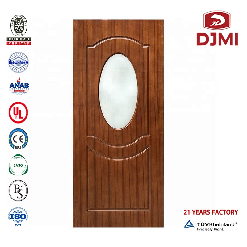 Anpassad teak Designs Photos Cast Iron Frame Sliding Old Modern Solid Wood Stove utan glasdörr Nya inställningar obskyr Garage Arched Glass and Wood Door Chinese Factory Clear Garage Beveled Doors