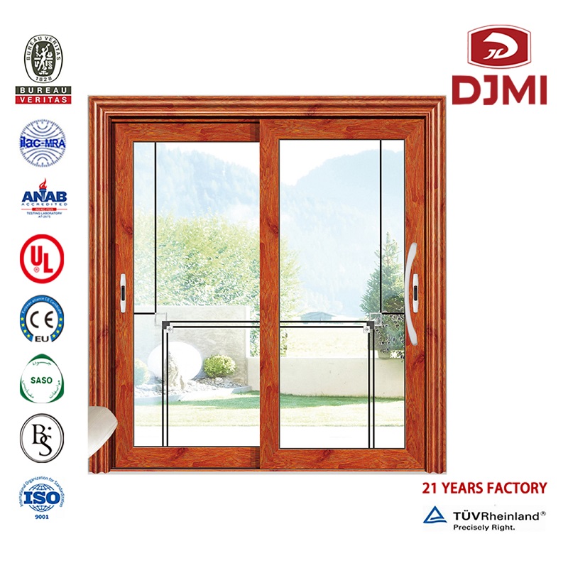 Glidande glasfabrikat Outlet Narrow Framme Aluminium Slide Door Hot Selling Zen Designs Inomhus Magnetic Sliding Narrow Framme Aluminium Slide Door Multifunktionell aluminium Commercial 96 X 80 Sliding glas Aluminium Slide Door