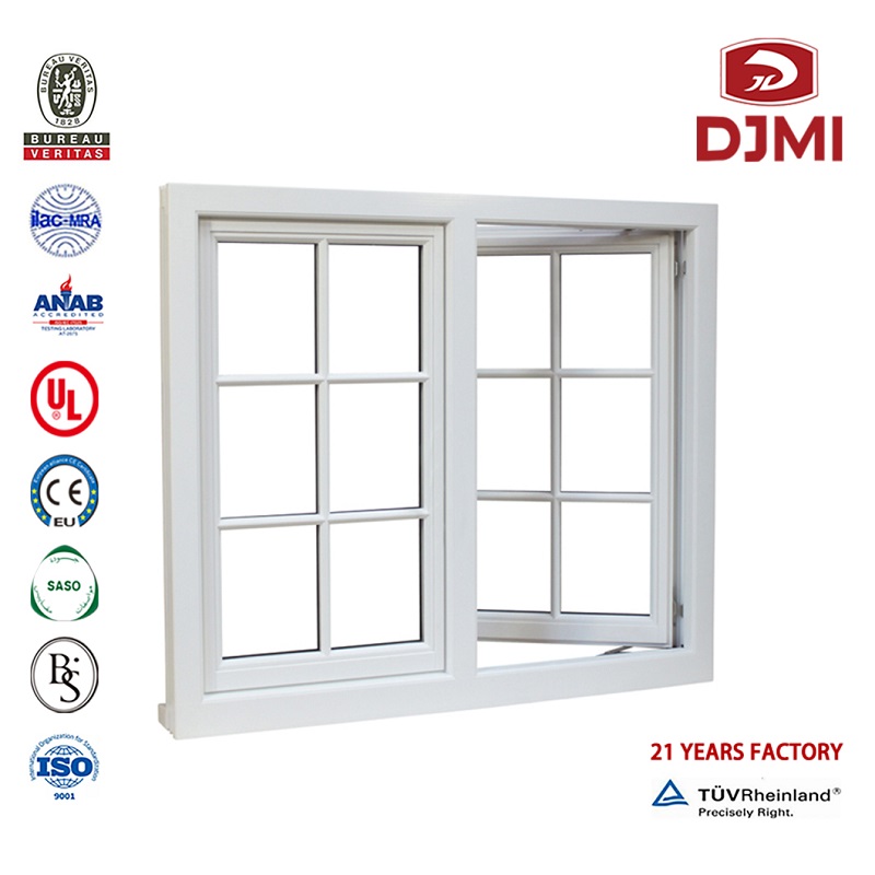 Aluminium Frame Isolerade Windows New Temped Glass Latest Design Aluminium Blinds Aluminium Casement Window Double Glazed Windows Brand New Latest Design Blinds Aluminium Casement Windows Model for Africa Top Hung Window