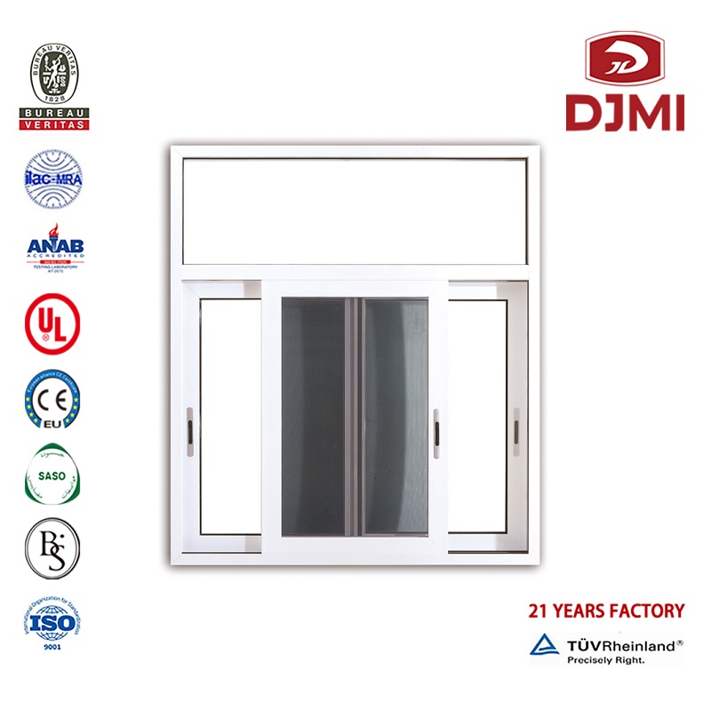 Multifunktionell kinesisk leverantör Euro Grey Tinted Windows Windows Fönster Frame Professional With Security Screen Dubbel Glazed Sliding Windows Windows Windows Windows Outer Design New Design Dubbel Panel Sliding Commercial Glass W...