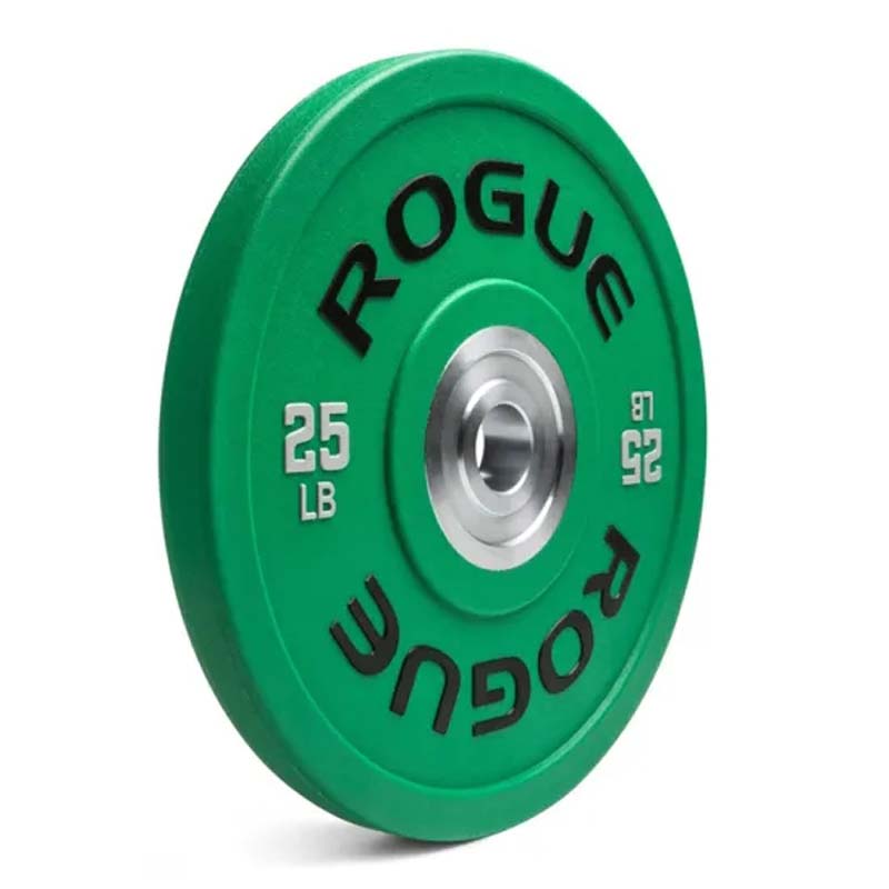 Kompetitivt Slimming Exercise Colored Barbell High Quality Customed Rubber Set Weight Bumper Plates