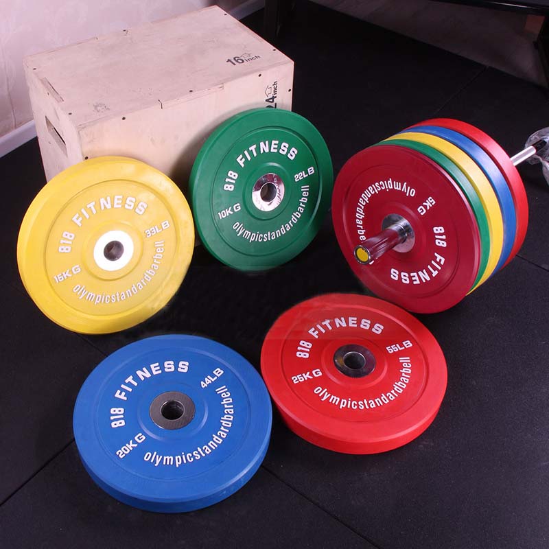 Leadman Weight Plates Sälj Well Weight Barbell Plate för Gym Fitness Gym Weight Plate Bumper Plats