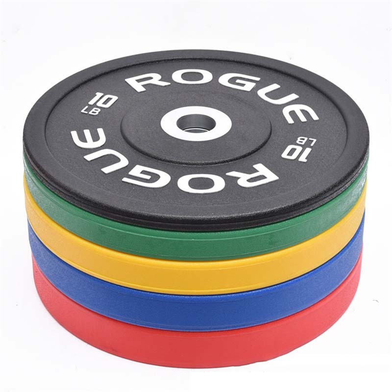 Fitness Egen Gym Rubber Competition Weight Lifting Bumper Plates for Sale