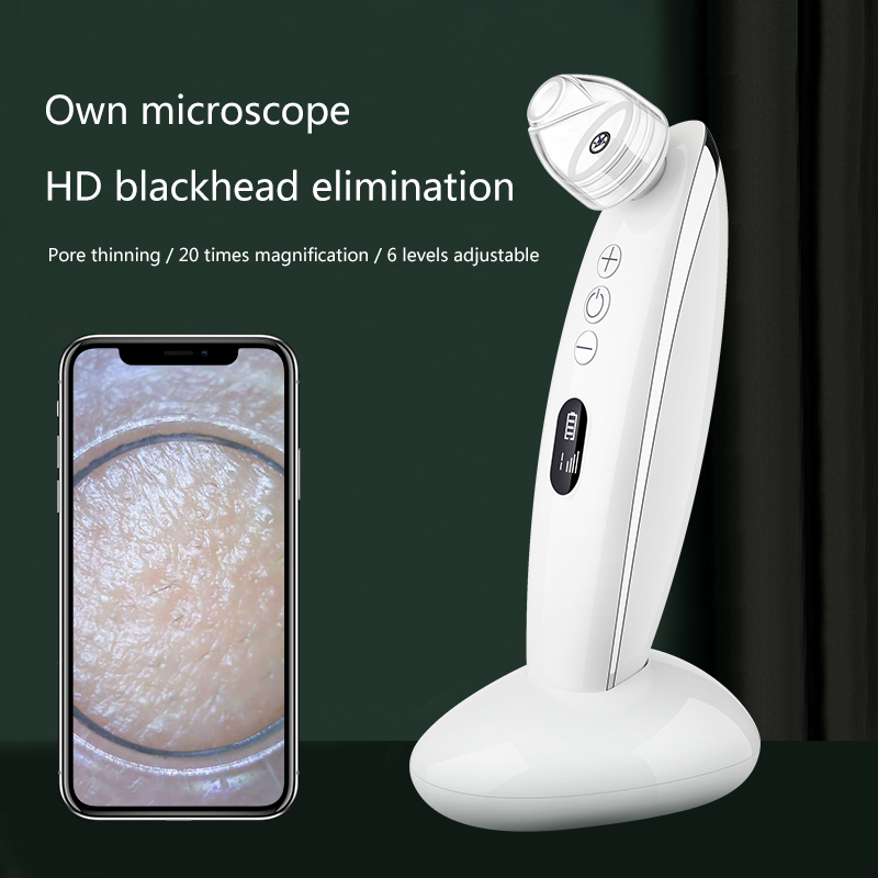 Electric Blackhead Remover Skin Care Tools med WiFi Wireless Camera Observation