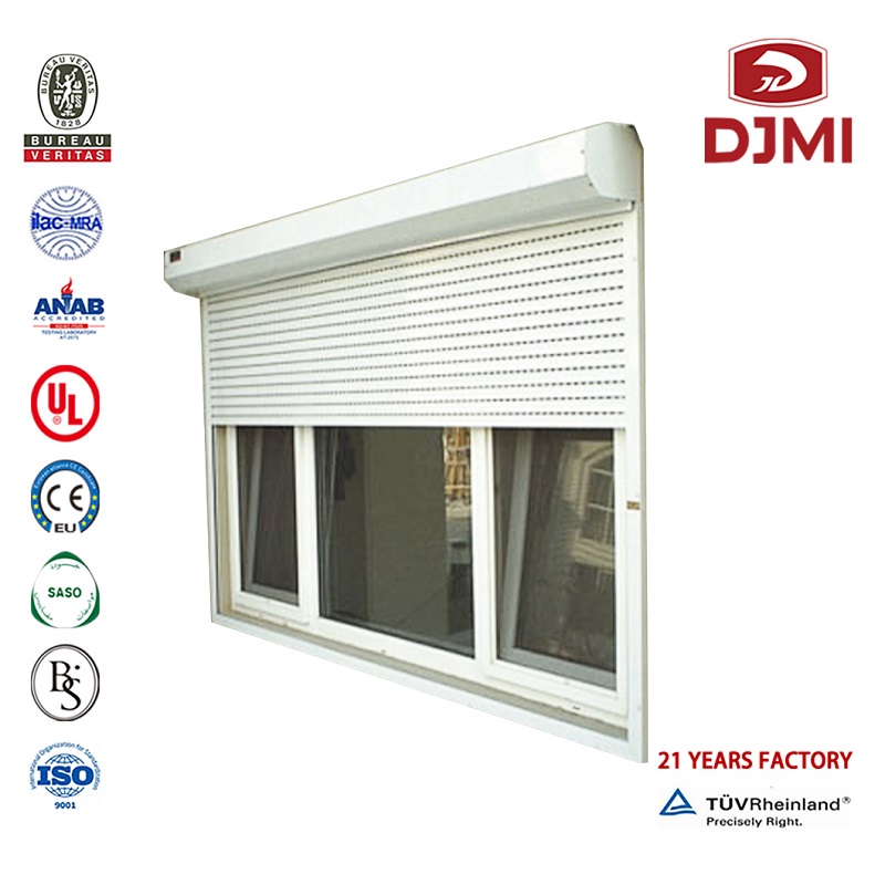 Professionell genomskinlig panel Elektrisk Garage Door Ny Design Aluminium färdigt av stål, överordnad Garage Door for House Brand New Sectional Overhead Roll Up Factory Glasdörr