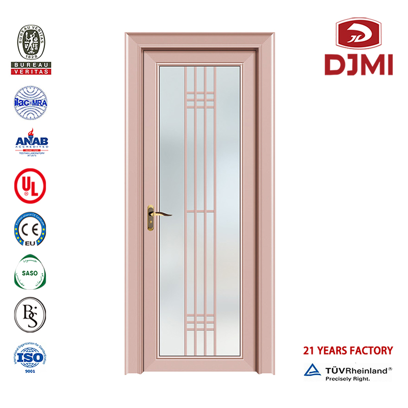 Brand Ny träsäng Badrumsglas Dubai Wpc dörr Hot Selling Vattensäker Pu Panel Wpc Composite Door Multifunktionell Wood Door Price Wpc Doors Interior