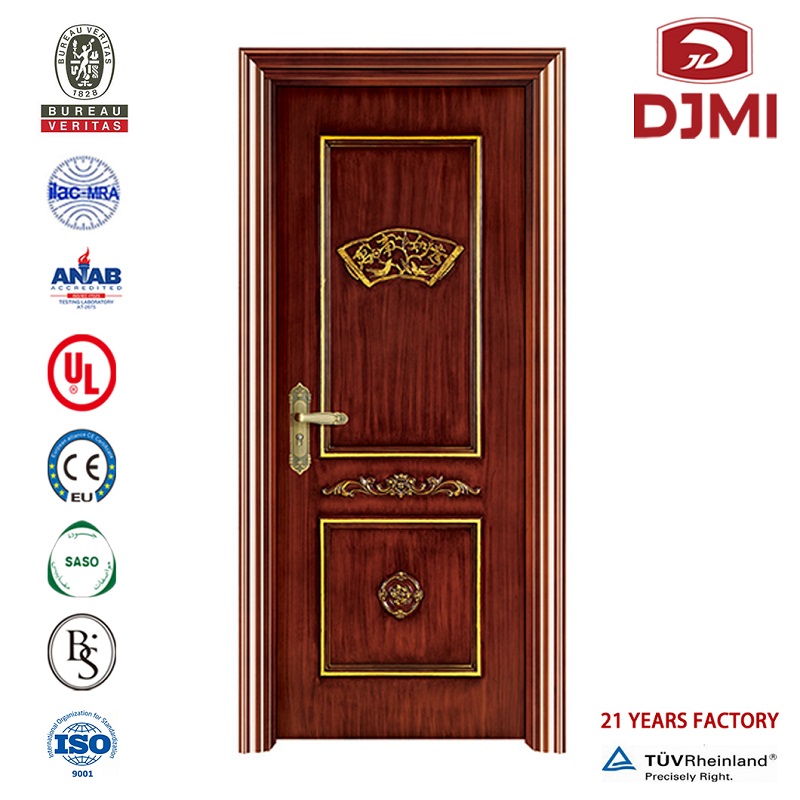 Inomhus Billiga inre Fasta trädörrar Laminerade priser Plastic Apartment Door Egen Professionell Mode Melamine Simple Wood Lamination Sheets Hpl Lamined Door Wooden Doors Design Katalog