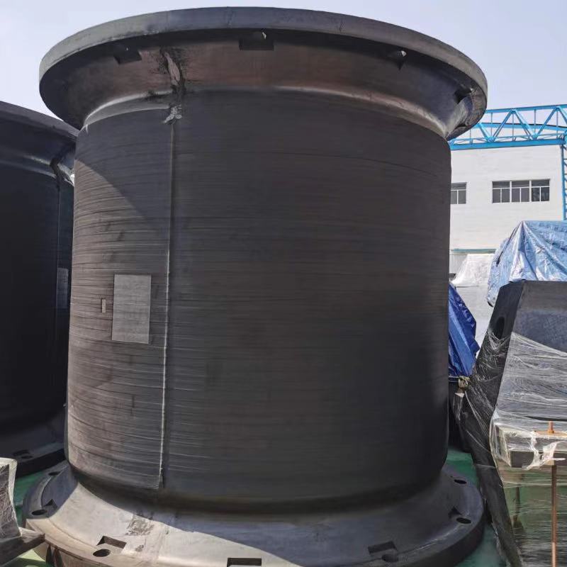 Högpresterande Supercell SCK Marine Rubber Fender