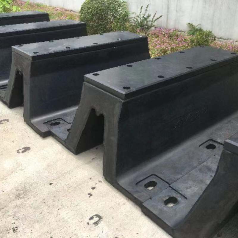 Superbågigt marint gummifender, fast fender