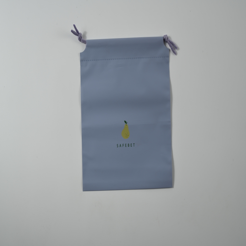 EVA Cartoon Tryckning av Cosmetic Bag Drawstring Makeup Bag Women Travel Make Up Shoes Lagring Bagar