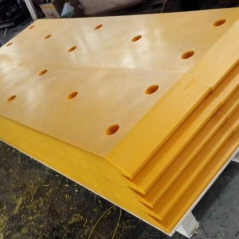 UHMW PE, Ultra High Molekylär Weight Polyetylen face pad