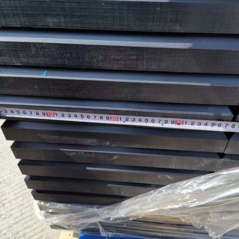 UHMW PE, Ultra High Molekylär Weight Polyetylen face pad