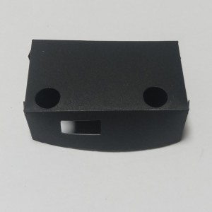 Isoleringsfolie för PP med hög temperatur 0.43mm lätt att vika isoleringsblad Brandhämmande matt isoleringsmaterial