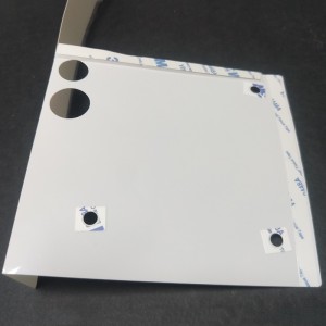 Brandhämmande FR1-isoleringsblad lätt att vika isoleringsblad för hög temperatur