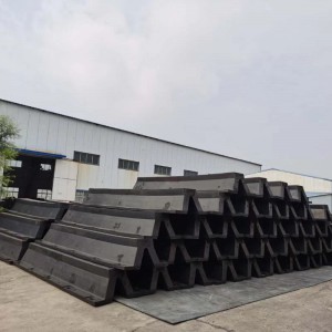 Super Arch Gummi Fender med annan storlek för Wharf/Ports