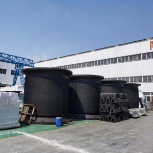 Hög kvalitet för sjöfolkets super cell för skydd av gummi