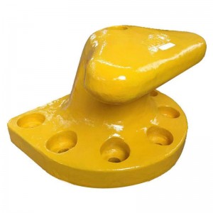 Kast stål/gjutet järn R/T-huvud-förtöjning med fästdelar