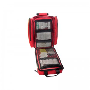 Säkert EMS traumaryggsäck