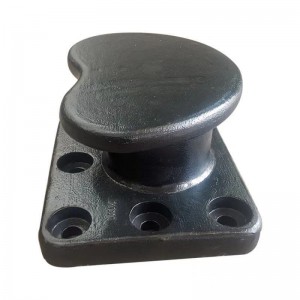 Marin njurgjuten järnsbollar med skräddarsydd färg