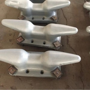 Varmförsäljning av gjutet stål, gjutet på däck, båtrördelar