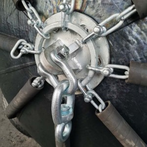 Murning och Berthing Marin Fender mot kollision Pneumatisk gummiFender