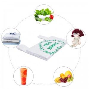 Komposterbara, biologiskt nedbrytbara shoppingpåsar