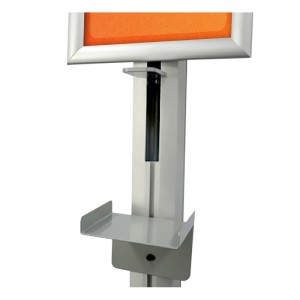 TMJ711 Butikering Easy assessment Metal Double Side Sanitizer Display Rack