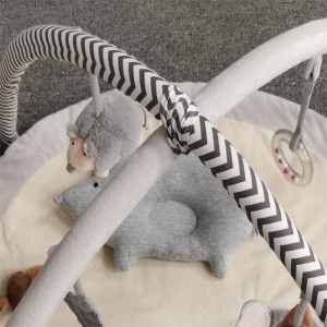 Rund lekmatta -råtta