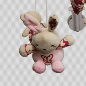 Musical mobile - Bear and kanin