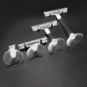 PP-716 prislapp för klämklämklämmor för hållare för klädhängare