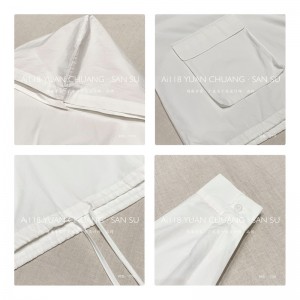 Lös montering Minimalist Stylish Casual Solid färg Striped Kontrollerad överdimensionerad 17720 Lös Skjorta