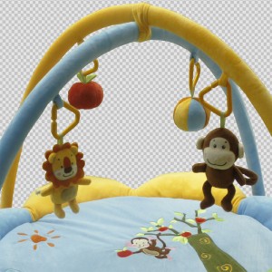 Flower baby lekmatta - Lion