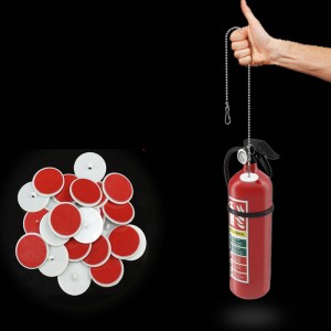 TMJ PP-719-tak Stark Power Adhesive Sticker Hooks Tillbehör till annonsering av papper för bildskärm på supermarknaden