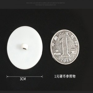 TMJ PP-719-tak Stark Power Adhesive Sticker Hooks Tillbehör till annonsering av papper för bildskärm på supermarknaden