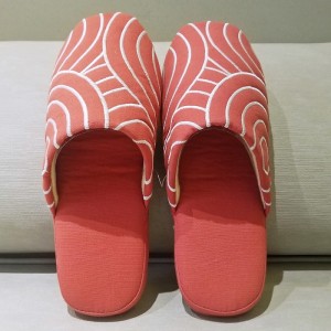 Japanska embordiery Mule Slippers