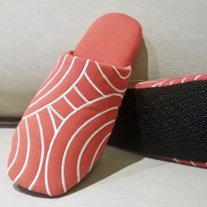 Japanska embordiery Mule Slippers