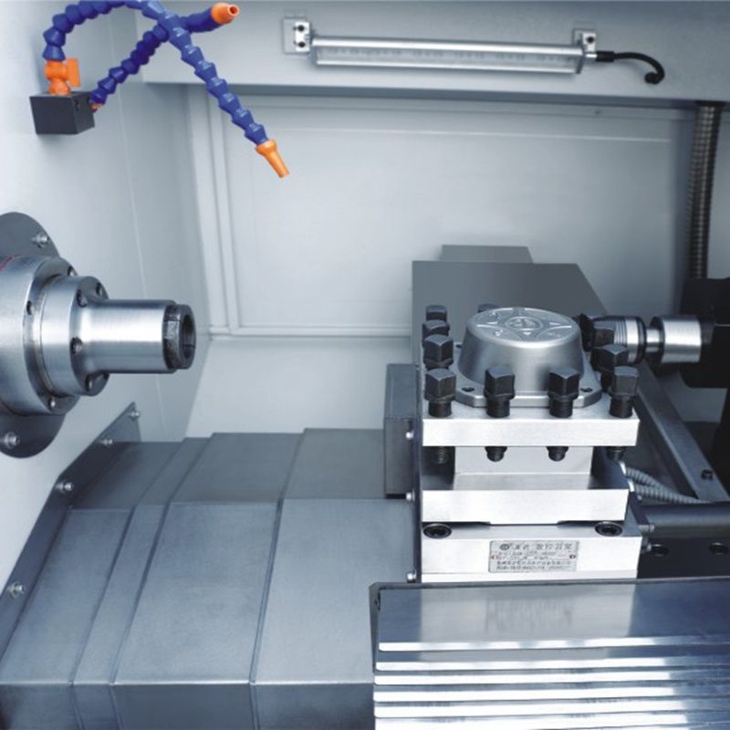 Bästa pris professionella små mini fördelar automatisk CNC hög precision svarv maskin