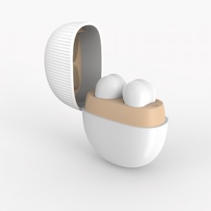 Handfree Huvudtelefon TWS Öronsnäckor Trådlös telefon med Charging Case