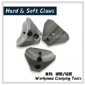Emet Verktygsmaskiner Tillbehör och beslag \\/ Spännverktyg för arbetsstycke \\/ Hårda och mjuka klor \\/ Chuck