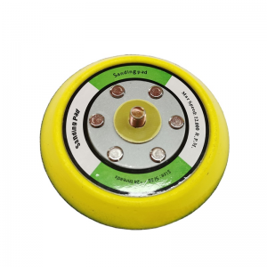 Multi Size Plastic Backing Pad Gummi i Foam BackPlate Polisher Disc Sanding Pad for Car Reparation