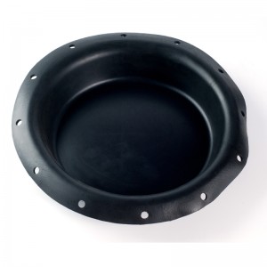 Gummipump Membran för pneumatisk dubbel Små membran Pumpdelar Tillbehörsdel