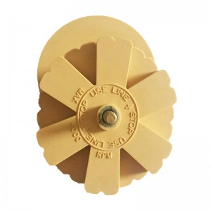 Varmförsäljning Torkare av gummihjul Decal Borttagning av hjul Decal Bil Väggpapper Keramiskt puts Verktyg