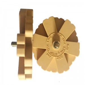 Varmförsäljning Torkare av gummihjul Decal Borttagning av hjul Decal Bil Väggpapper Keramiskt puts Verktyg