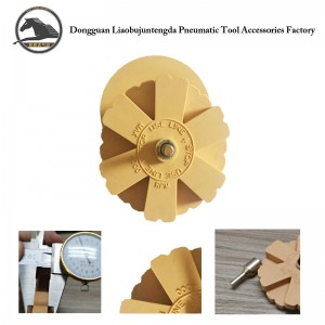 Varmförsäljning Torkare av gummihjul Decal Borttagning av hjul Decal Bil Väggpapper Keramiskt puts Verktyg